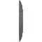 Ekena Millwork Artis Ceiling Medallion (Fits Canopies up to 6 7/8"), 15 3/4"OD x 1 3/8"P, Athenian Green Crackle CM15ARAGC - alternate 2